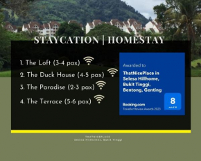 ThatNicePlace in Selesa Hillhome, Bukit Tinggi, Bentong, Genting